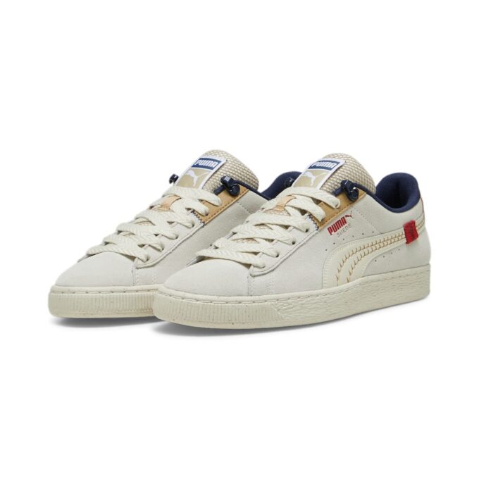 Süet “Expedition Vapor Grey Prairie Tan”