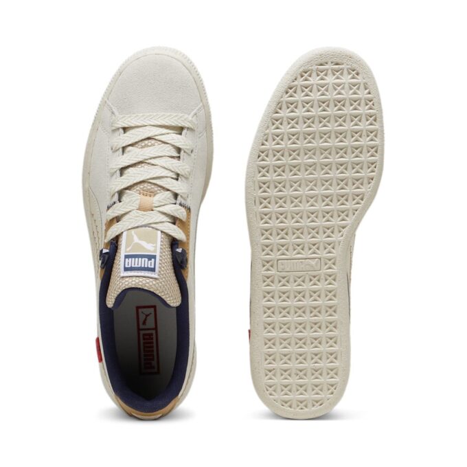 Süet “Expedition Vapor Grey Prairie Tan”