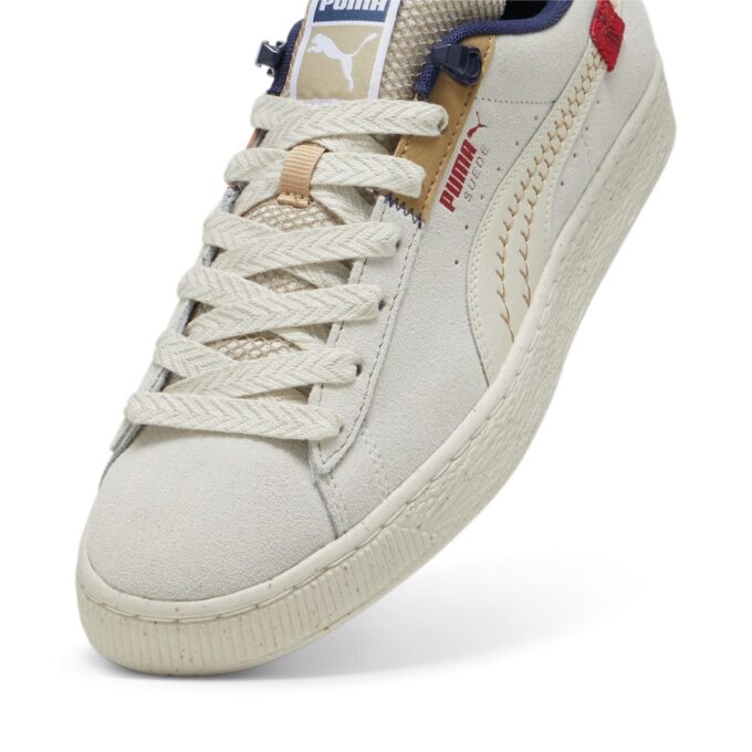 Süet “Expedition Vapor Grey Prairie Tan”