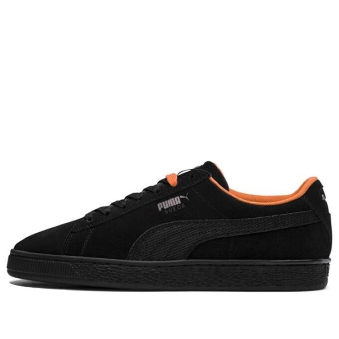 Süet Klasik Tonal Nu Skool “Siyah”