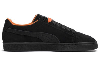 Süet Klasik Tonal Nu Skool “Siyah”