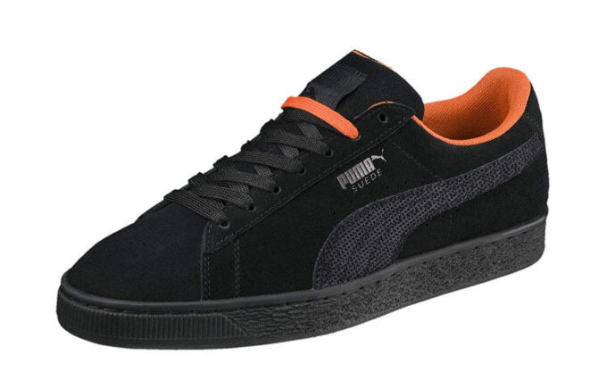 Süet Klasik Tonal Nu Skool “Siyah”