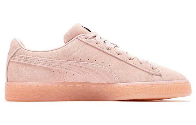Süet Klasik Xxi “Pembe”