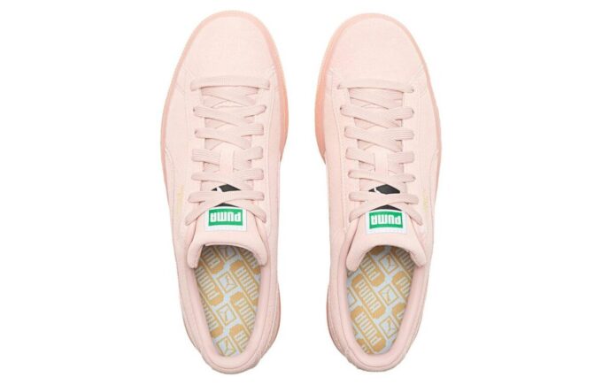 Süet Klasik Xxi “Pembe”