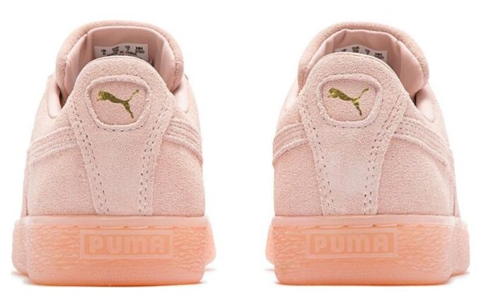 Süet Klasik Xxi “Pembe”