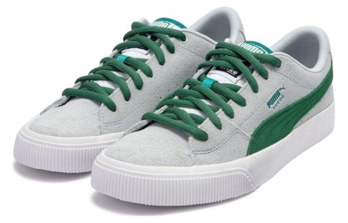 Süet Skate Nitro “Gri”