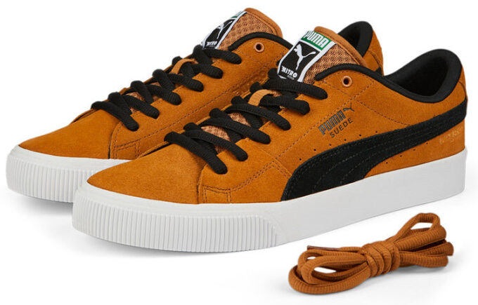 Süet Skate Nitro “Çöl Tan”