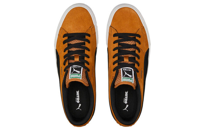 Süet Skate Nitro “Çöl Tan”
