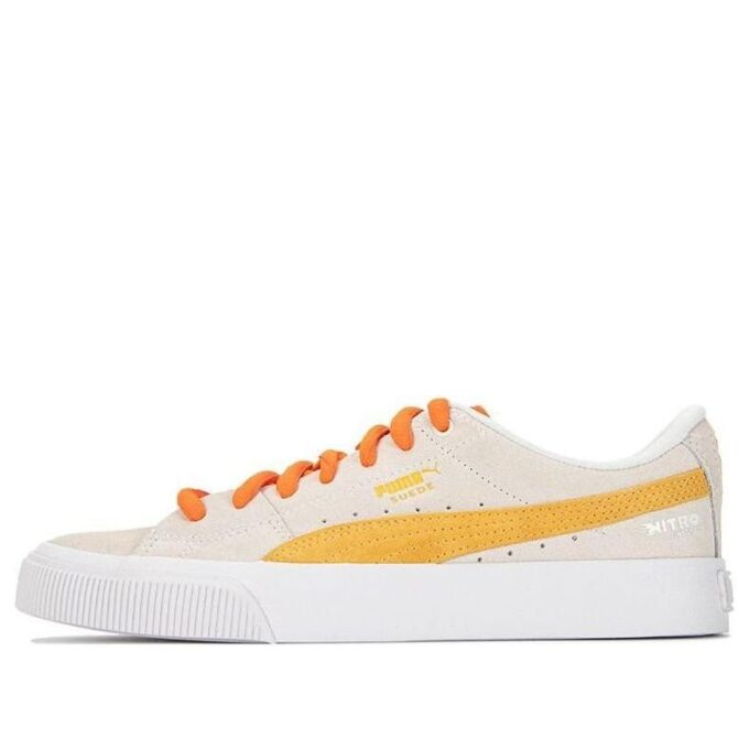 Süet Skate Nitro “Sarı”