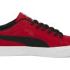 Süet Skate Nitro “Siyah Kırmızı Beyaz”