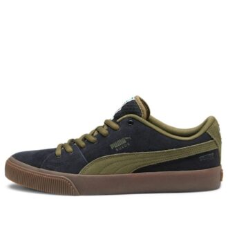 Süet Skate Nitro “Siyah Zeytin Yeşili”