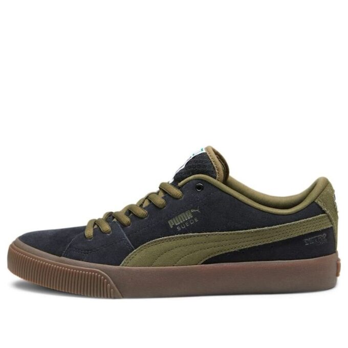 Süet Skate Nitro “Siyah Zeytin Yeşili”