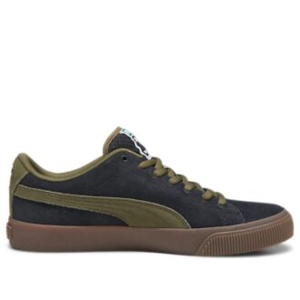 Süet Skate Nitro “Siyah Zeytin Yeşili”