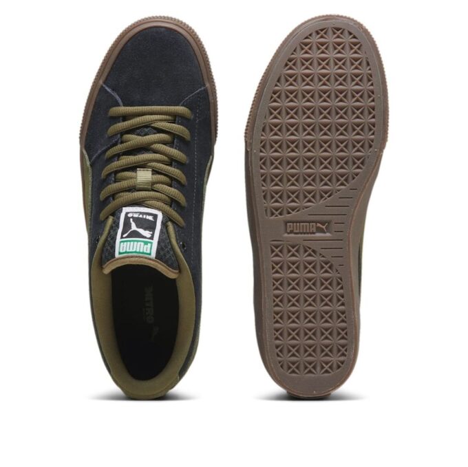 Süet Skate Nitro “Siyah Zeytin Yeşili”
