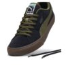 Süet Skate Nitro “Siyah Zeytin Yeşili”