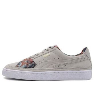 Süet Skate Palms “Açık Gri”