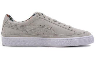 Süet Skate Palms “Açık Gri”
