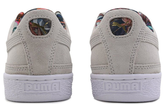 Süet Skate Palms “Açık Gri”