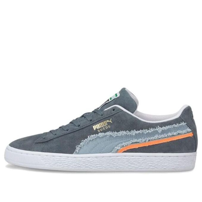Süet “Triplex Denim – Koyu Gri”
