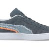 Süet “Triplex Denim – Koyu Gri”