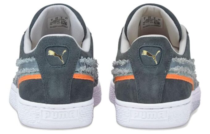 Süet “Triplex Denim – Koyu Gri”