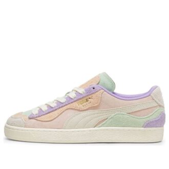 Süet “Trippy Fresh Mint Frosted Ivory”