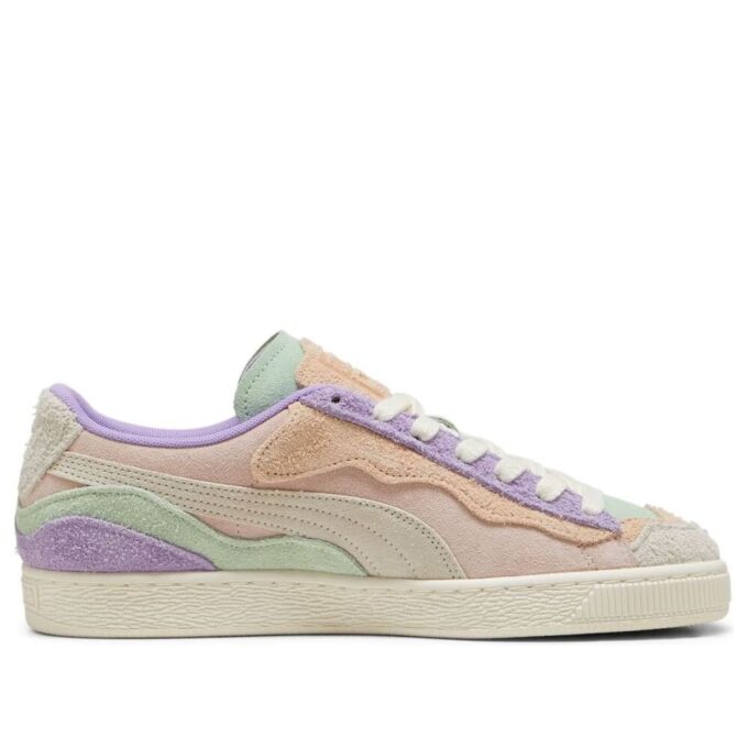 Süet “Trippy Fresh Mint Frosted Ivory”