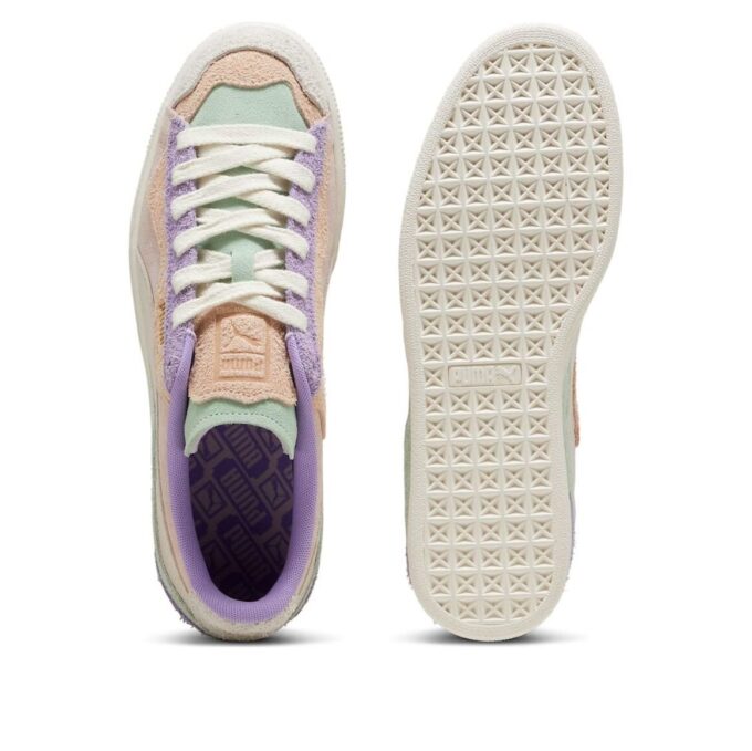 Süet “Trippy Fresh Mint Frosted Ivory”