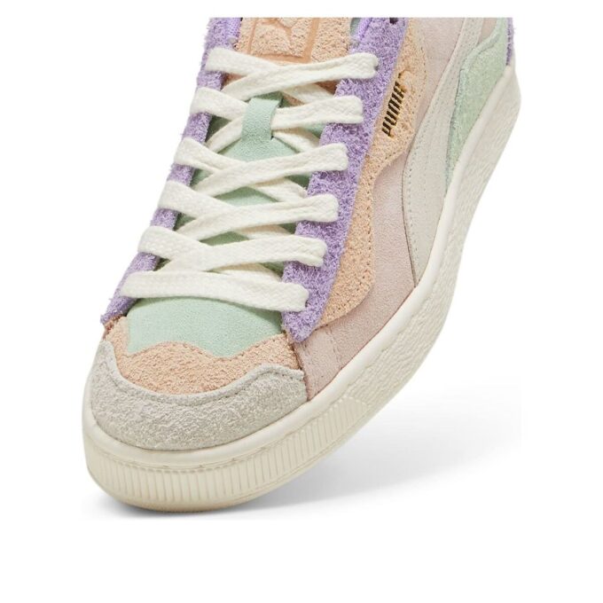 Süet “Trippy Fresh Mint Frosted Ivory”