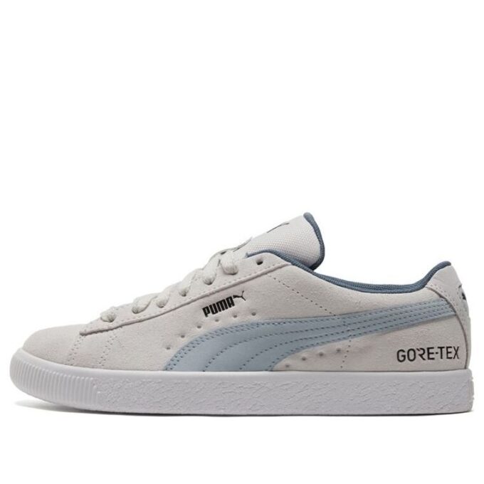 Süet Vintage Gore-Tex “Gri Mavi Beyaz”
