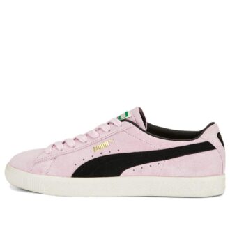 Süet Vintage “İnci Pembe Siyah”