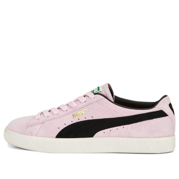 Süet Vintage “İnci Pembe Siyah”