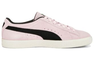 Süet Vintage “İnci Pembe Siyah”