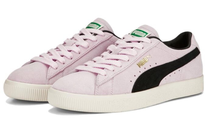 Süet Vintage “İnci Pembe Siyah”