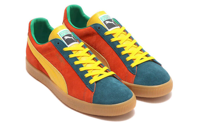 Süet Vtg Mij Kısa Retro Kaykay Ayakkabı Unisex Turuncu
