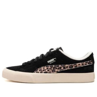 Süet Wild QTR “Siyah Leopar”