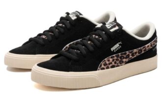 Süet Wild QTR “Siyah Leopar”