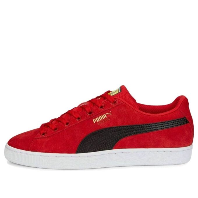 Süet x Scuderia Ferrari “Kalkan – Rosso Corsa”