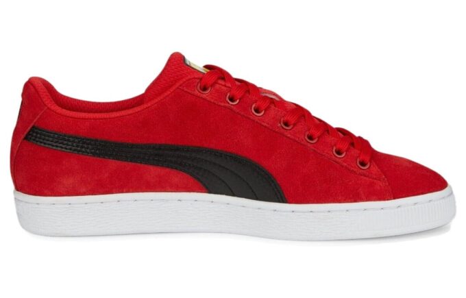 Süet x Scuderia Ferrari “Kalkan – Rosso Corsa”