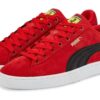 Süet x Scuderia Ferrari “Kalkan – Rosso Corsa”
