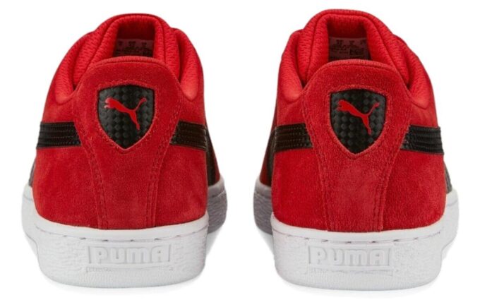 Süet x Scuderia Ferrari “Kalkan – Rosso Corsa”
