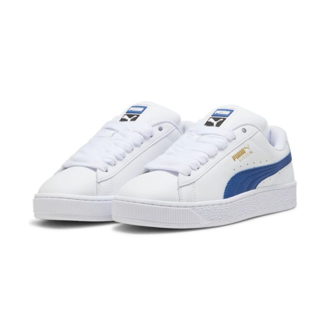 Süet XL “Beyaz Clyde Royal”