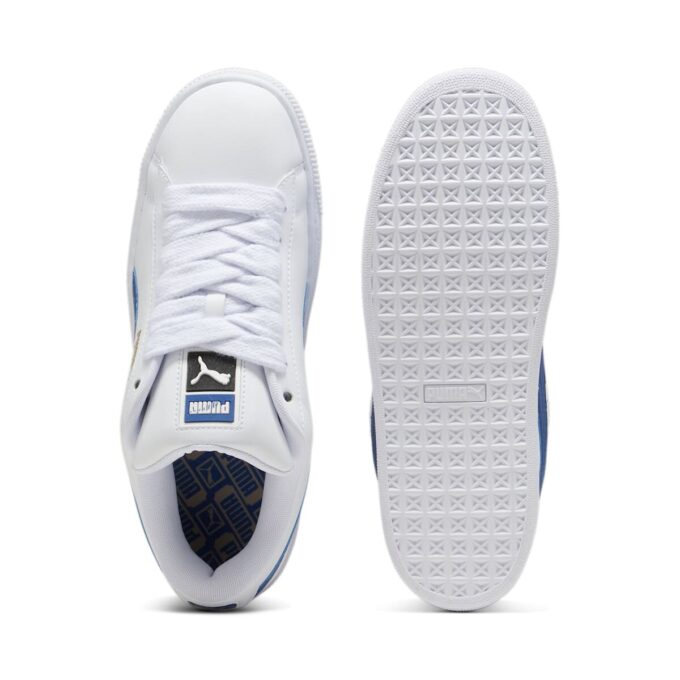 Süet XL “Beyaz Clyde Royal”