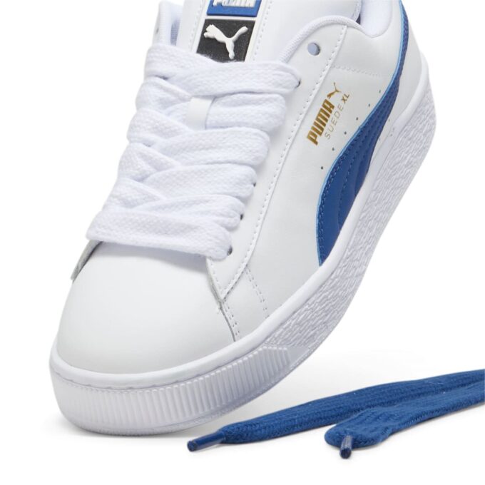 Süet XL “Beyaz Clyde Royal”