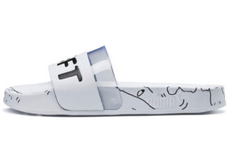 Shantell Martin x Leadcat Slayt “Beyaz Siyah”
