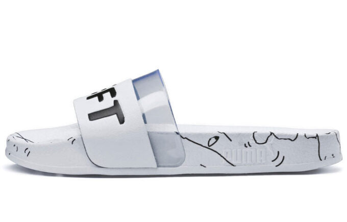 Shantell Martin x Leadcat Slayt “Beyaz Siyah”