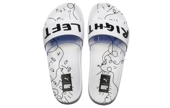 Shantell Martin x Leadcat Slayt “Beyaz Siyah”