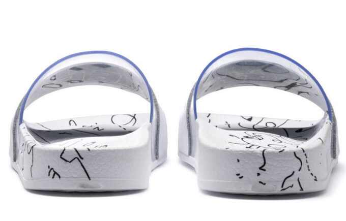 Shantell Martin x Leadcat Slayt “Beyaz Siyah”