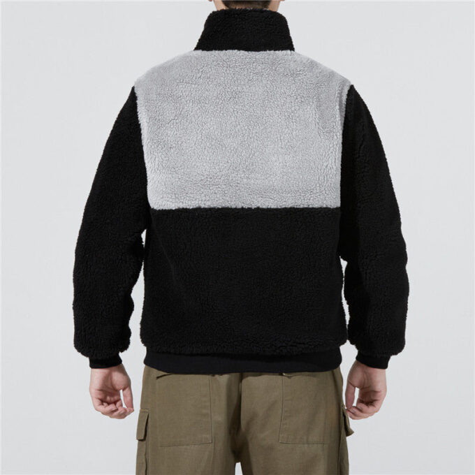 Sherpa Ceket “Siyah”