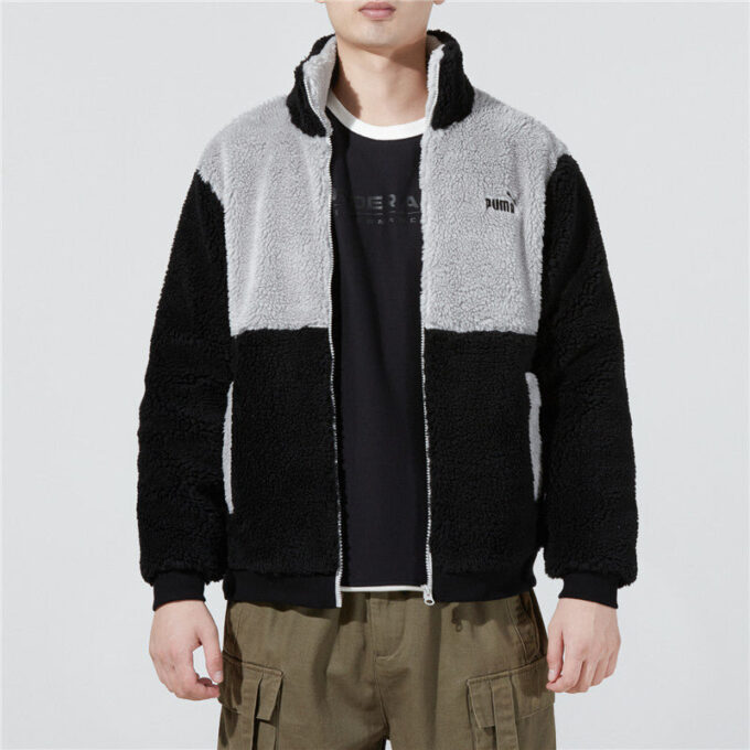 Sherpa Ceket “Siyah”